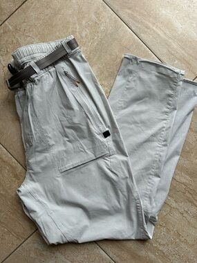 LULULEMON Men's  Lab Viha Pants Grey Size 34 MINT LIKE NEW